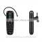 Black Hang Ear Type Bluetooth Car Phone