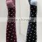 womens 1pk dot knee high