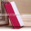 Elegant leather woman long wallet with mobile phone holder