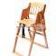 2014 Hot Sale New Design Adjustable Folding Child Dining High Chair,portable Bamboo Baby Chair