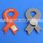 black ribbon lapel pin melanotic cancer melanoma badge