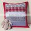 western style luxury patchwork home cushions