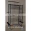 4 layers heavy duty wire shelf rack with trade assurance