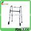 aluminum folding walker frame