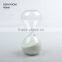fabulous popular transparent/decorative glass sand clock for supermarket /centrepiece