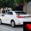 dc 12V with Brake and Turn Signal Function 4 line LED Tail Light Rear Bumper Reflector Lamp for 2014 Toyota Corolla