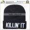 Custom Embroidery 100 Acrylic Beanie Wholesale