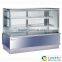 Normal Temperature Cake Showcase/Ice Cream Cake Display/Countertop Cake Display (SY-CS368A-1 SUNRRY)