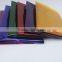 exterior window decoration colourful film/plastic wrapping film