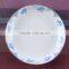 High quality fruit plate new bone china wholesale ceramic plates