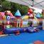 giant outdoor used inflatable toddler toy town bouncer trampoline playground prices for children