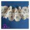 Hot sale colorful cloth trims 100% cotton vintage lace with fringes