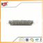 china button factory fasteners for clothes metal letter tag use for bag for trade company