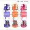 Flip Top Lid Tea Infuser Plastic Water Bottle