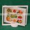 cheap small wall mounted wood word picture frame