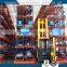 Drive in rack system industrial steel pallet heavy duty warehouse storage rack