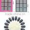 24 style nail art stamping plate nail art sticker stencil sticker nail art sticker