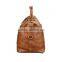 European Style Large Capacity Tote Travel Bag,brown Real Leather Foldable Duffel Bag,fashion Portable Messenger Bag
