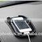 2015 hot selling pvc anti slip mat customized design slip anti car pad for iPhone