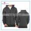 100% cotton mens sweatshirt zipper up fleece hoodie
