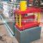 ce certificate embossing shutter slat roll forming machine