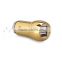 Double Usb Steel Metal Car Charger Safety Hammer for Samsung Micro Universal Dual USB Car Charger best car partner A001