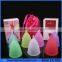 Hygiene Medical Supplies For Lady Menstrual Period Used Silicone Cup In S & L two sizes
