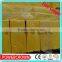 Noise reduction material of fireproof glass wool sandwich panel