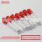 red top cap tube for blood collection