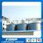 Ventilated cone bottom steel silo/100t silo price