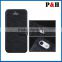 Latest design wallet detachable magnet leather case for iphone