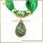 Main product all kinds of green jewellery scarf pendant in many style