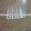 PVC U strip for holding 8mm thickness glass
