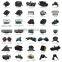 Engine Mounting Shock Anti Vibration Pads Material