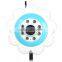 Blue Voice Control Baby Care Kit 2.4Ghz 4CH Wireless Camera Video Baby Monitor