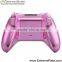Replacement shell for Xbox one housing pink, chrome housing shell for xbox one controller kits with buttons