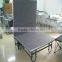 portable aluminum folding event stage