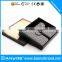 Genuine cowhide leather gift set,wallet belt gift set,hot selling leather gift set