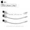 Certified TPE black short 8 pin usb phone cable