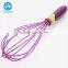 Fancy design egg whisk silicone egg beater