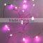 Battery operated led coper string light for wedding