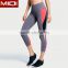 Yoga wear wholesale women and ladies yoga fitness tights with mixed color design sports yoga pants                        
                                                                                Supplier's Choice