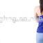 Canvas Long Drawstring Gym Tote Sling Yoga Mat Bags HWY034