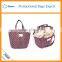 Printing logo lunch cooler tote bag for girl                        
                                                                                Supplier's Choice