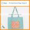 OEM production custom reusable shopping tote bag cotton canvas