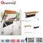 Best selling high quality office furniture metal frame folding computer desk