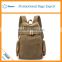 Online shopping high quality canvas backpack military travel bag