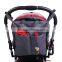Traveling hanging baby stroller bag