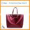 Hot selling fashion women pu leather hand bags
