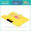 Hard & Eco-friendly PP File Holder Document Metal Board Clip Folder